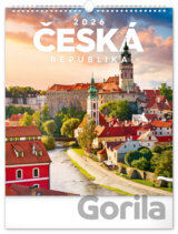 NOTIQUE Nástěnný kalendář Česká republika 2026