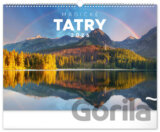 NOTIQUE Nástenný kalendár Magické Tatry 2026