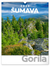 NOTIQUE Nástěnný kalendář Šumava 2026