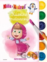 Máša a medveď: Kúzelné maľovanky