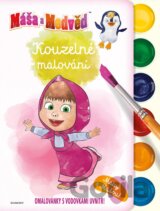 Máša a medvěd: Kouzelné malování