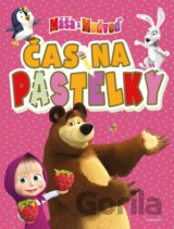 Máša a medveď: Čas na pastelky