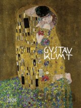 Nástenný kalendár Gustav Klimt 2026
