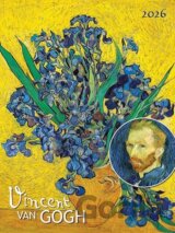 Nástenný kalendár Vincent van Gogh 2026