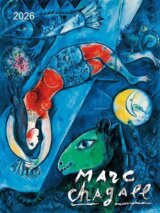 Nástenný kalendár Marc Chagall 2026