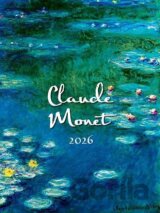 Nástenný kalendár Claude Monet 2026