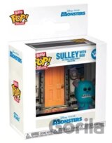 Funko Bitty POP Deluxe: Monsters Inc. - Sully with Boo