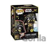 Funko POP: Star Wars - Darth Vader (Glows in the Dark) #767