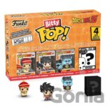 Funko Bitty POP: Dragon Ball-Z - Gohan (4-Pack)