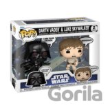 Funko POP Sayings: Star Wars - Darth Vader & Luke Skywalker