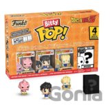 Funko Bitty POP: Dragon Ball-Z - Majin Buu (4-Pack)