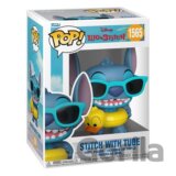 Funko POP: Lilo & Stitch - Stitch with Tube #1565