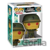 Funko POP TV: DC Creature Commandos - G.I. Robot #1481
