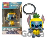 Funko POP Keychain: Lilo & Stitch - Stitch as Pineapple