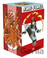 Fire Force Manga Box Set 1 (Vol. 1-6)