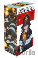 Fire Force Manga Box Set 2 (Vol.7-11)