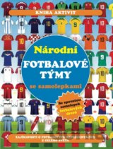 Národní fotbalové týmy se samolepkami