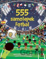 555 samolepek - Fotbal