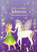 Jednorožci - Knížka se samolepkami