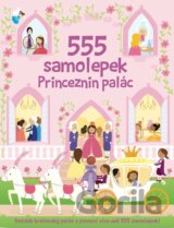 555 samolepek - Princeznin palác