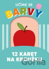 Učíme se barvy: 12 karet na kroužku