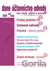 Dane, účtovníctvo, odvody bez chýb, pokút a penále č. 8-9 / 2025 - Cestovné náhrady – zvýšenie