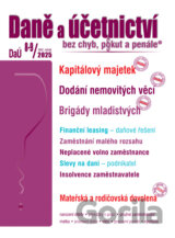 Daně a účetnictví bez chyb, pokut a penále č. 8-9 / 2025 - Kapitálový majetek