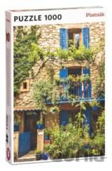 Modrý balkon