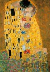 Klimt: Polibek (Metalické)