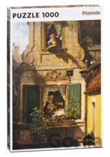 Spitzweg: Milostný dopis