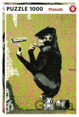Banksy: Roller Chimp