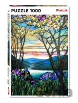Tiffany: Magnolie a Irisy