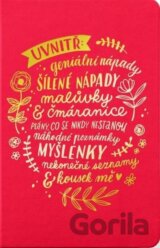 Zápisník A5 "Geniální nápady"