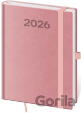 Denní diář Print Pop 2026 (růžový)