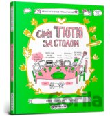 Simia Tiutiu za stolom