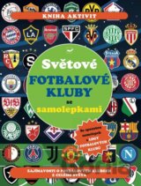 Světové fotbalové kluby se samolepkami