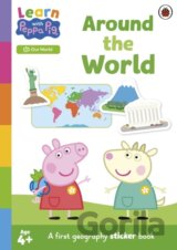 Learn with Peppa: Around the World sticker activity book