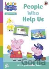 Learn with Peppa: People Who Help Us Sticker activity book