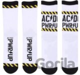 Pánske ponožky AC/DC: PWR UP set 2 ks (36-39 EU)