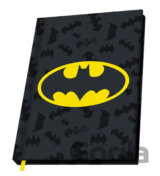 Poznámkový blok A5 DC Comics - Batman: Logo a Ikony
