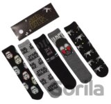 Pánske ponožky Star Wars: Dark side set 5 párov (40-43 EU)