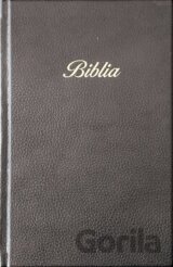 Biblia VF v ekokoži (čierna)