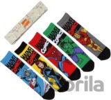 Pánske ponožky Marvel: Avengers set 5 párov (36-39 EU)