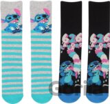 Pánske ponožky Disney - Lilo & Stitch: Stitch set 2 párov (36-39 EU)