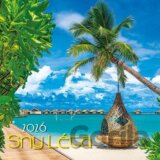 Nástěnný kalendář Sny léta 2026