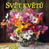 Nástěnný kalendář Svět květů 2026