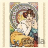 Nástěnný kalendář Alfons Mucha 2026
