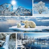 Nástenný kalendár Colours of nature 2026