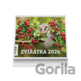 Stolní kalendář Zvířátka 2026