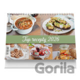 Stolní kalendář Top recepty 2026
